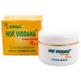 Hof Viodana Crème anti-rides avec Coenzyme Q10, 50 ml, Hofigal