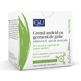 Crème anti-rides au germe de blé Nutritis Q4U, 50 ml, Tis Farmaceutic