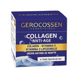 Crème de nuit anti-âge au collagène, 50 ml, Gerocossen