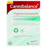 Canesbalance, gel à usage intravaginal pour traiter les symptômes de la vaginite bactérienne, 7 applicateurs de gel pré-remplis, Bayer