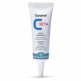 Crème pour les yeux pour les peaux sensibles et les dermatites, 10 ml, Ceramol