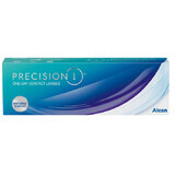 Contact lenses -1.00 Precision 1, 30 pieces, Alcon