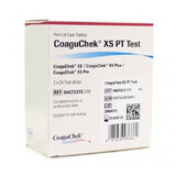 INR measurement tests for CoaguChek XS, 2 x 24 pieces, Roche