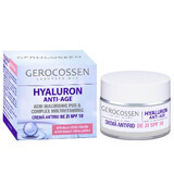 Crème de jour anti-rides à l'acide hyaluronique pur SPF10 Hyaluron, 50 ml, Gerocossen