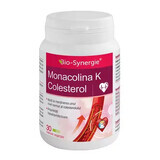 Monacolin K Cholestérol, 30 gélules végétales, Bio Synergie