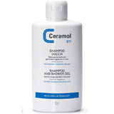 Shampooing et gel douche pour peau et cuir chevelu sensibles, 200 ml, Ceramol