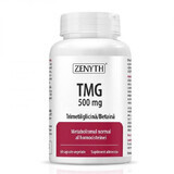 TMG, 500 mg, 60 gélules, Zenyth