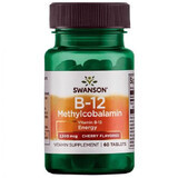 Vitamine B12, 2500 mcg, 60 comprimés, Swanson Health USA
