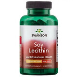 Lécithine, 1200 mg, 90 softgels, Swanson Health USA