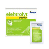 Elektrolyt avec bananes Elektrolyt avec bananes, 75 g, 12 sachets, Humana
