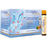 CH Alpha Active - Collagène 4 en 1, 28 flacons oraux, Gelita Health