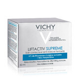 Vichy Liftactiv Supreme Crème anti-rides et raffermissante pour peaux normales à mixtes, 50 ml