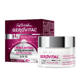 Gerovital H3 Evolution Crème hydratante anti-rides intense 45+ SPF10, 50 ml, Farmec