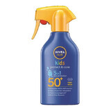 Nivea Sun Spray pour enfants avec SPF50+ Protect &amp; Care, 270 ml, Nivea Sun