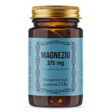 Magnésium, 375 mg, 60 comprimés, Laboratoires Remedia