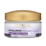 Hyaluron Specialist Anti-Wrinkle Moisturising Night Cream, 50 ml, Loreal