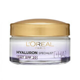 Hyaluron Specialist Anti-Wrinkle Moisturising Day Cream with SPF 20, 50 ml, Loreal