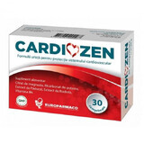 Cardiozen, 30 comprimés, Europharmaco