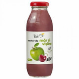 Nectar de pomme et de cerise sans sucre Bun de Tot, 300 ml, Dacia Plant