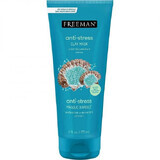 Anti-Stress-Maske mit Tonerde und Mineralien aus dem Toten Meer, 175 ml, Freeman