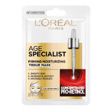 Age Specialist 45+ Masque raffermissant et hydratant pour le visage, 30 g, Loreal