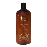 Shampooing à l'huile d'argan et à la kératine, 400 ml, Nelly Professional