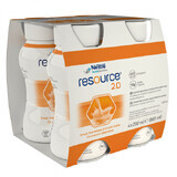 Ressource 2.0 avec Caise, 4 x 200 ml, Nestlé