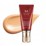 MISSHA M Perfect Cover BB Cream SPF42/PA+++ (No.25/Warm BB), 50 ml, Missha
