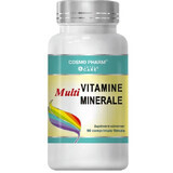Multivitamine und Multimineralien, 90 Tabletten, Cosmopharm