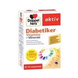 Doppelherz Diabetiker (vitamin) X 30Ttb +10 Ttablet Gift