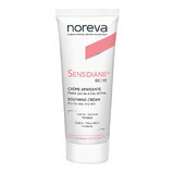 Noreva Sensidiane Riche Crème apaisante pour peaux sensibles et réactives, 40 ml