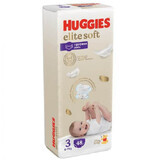 Culotte de protection No.3 Elite Soft, 6-11 kg, 48 pcs, Huggies