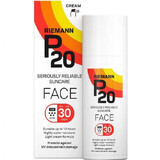 Crema facial de protección solar SPF 30, 50 g, Riemann P20