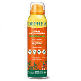 Spray naturel contre les piqûres d'insectes à l'extrait de Citriodiol, 100 ml, Orphea