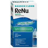 Solution d'entretien pour lentilles de contact, Renu M Puls, 100 ml, Bauch Lomb