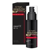 Gerovital H3 Derma+ Premium Care CC Cream SPF 10, 30 ml, Farmec