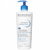 Bioderma Atoderm Crème hydratante ultra parfumée, 500 ml