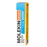 Molekin Imuno Junior, 20 comprimés effervescents, Zdrovit