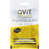 QVIT Vitamin Mouthwash, 25 pieces, Nutrinovate