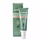 Crème teintée anti-rougeurs et anti-taches avec protection solaire SPF 50, 30 ml, Altruist 