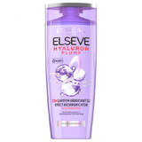 Shampooing hydratant pour cheveux déshydratés Hyaluron Plump, 250 ml, Elseve