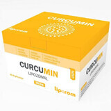 Curcumine Lipozomale, 200 mg, 30 sachets, Liporom