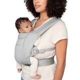 Porte-bébé Embrace Soft Air Mesh Gris doux