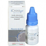 iCross gel solution ophtalmique lubrifiante, 8 ml, Off Italia