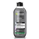 Eau micellaire enrichie en acide salicylique et charbon actif Skin Naturals, 400 ml, Garnier