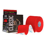 Bande kinésiologique premium rouge, 5cm x 5m, REA Tape