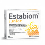 Estabiom Junior, 20 gélules végétales, USP Roumanie