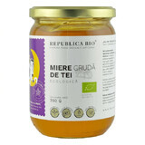 Miel de tilleul brut biologique, 700 g, Organic Republic