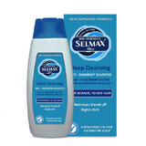 Shampooing anti-matière pour cheveux normaux et gras Selmax Blue, 200 ml, Advantis
