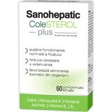 Sanohepatic COLESTEROL Plus, 60 comprimés pelliculés, Zdrovit